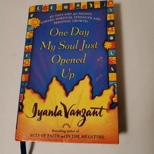 One day my soul just opened up